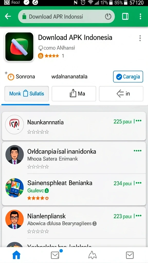 Tampilan antarmuka yang menarik dan user-friendly.