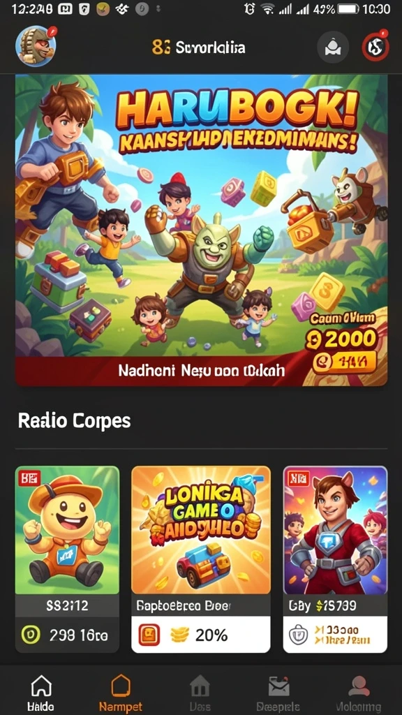 Tampilan antarmuka yang jelas dan user-friendly.