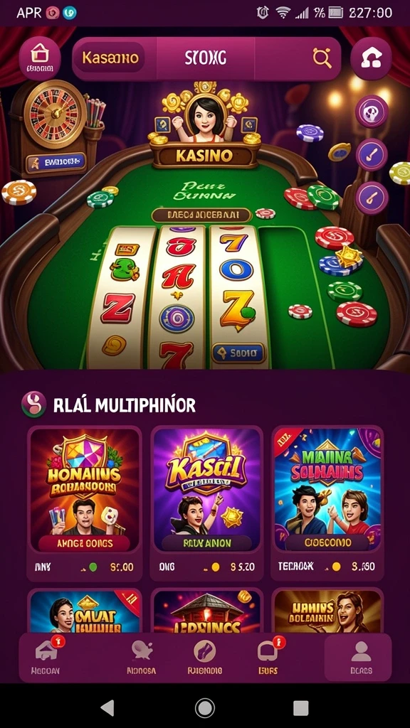 Screenshot ini menunjukkan grafis menawan dari dunia permainan 2739.