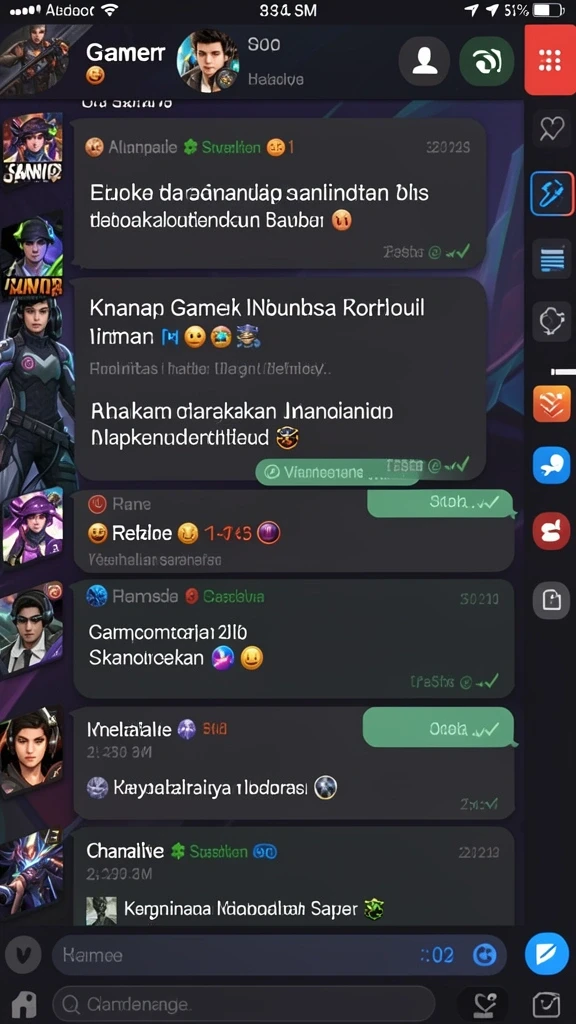 Screenshot memperlihatkan momen epik dari pertempuran melawan musuh.
