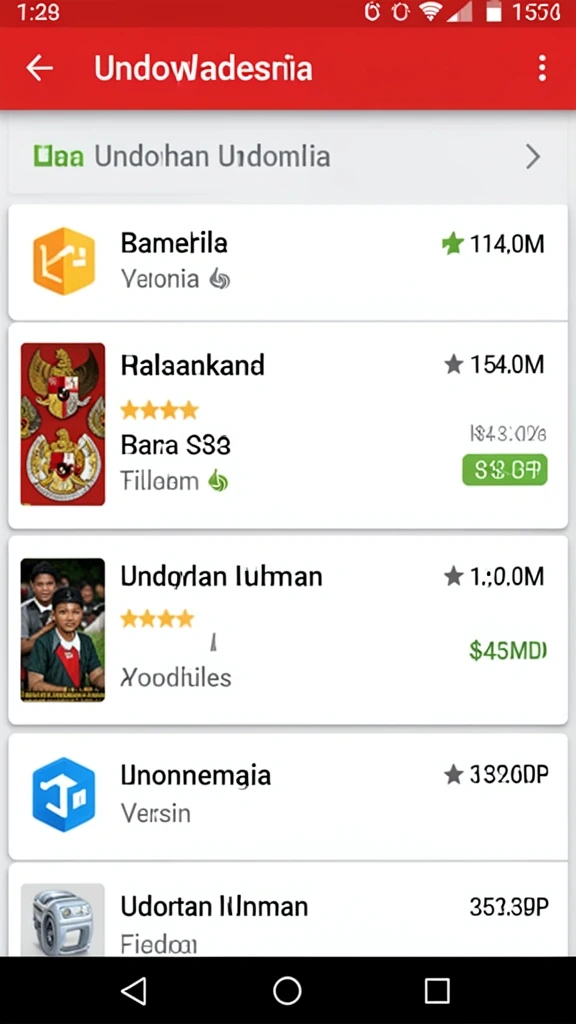 Tangkapan layar ini menunjukkan karakter utama dalam aksi.