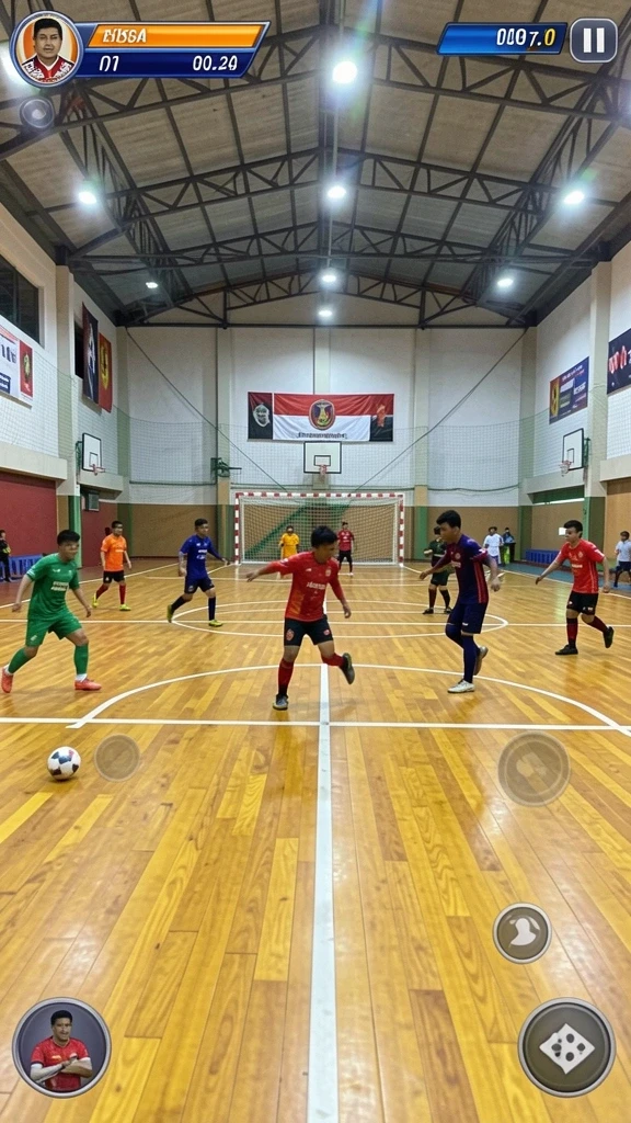 Karakter dengan kemampuan unik siap untuk berpetualang.