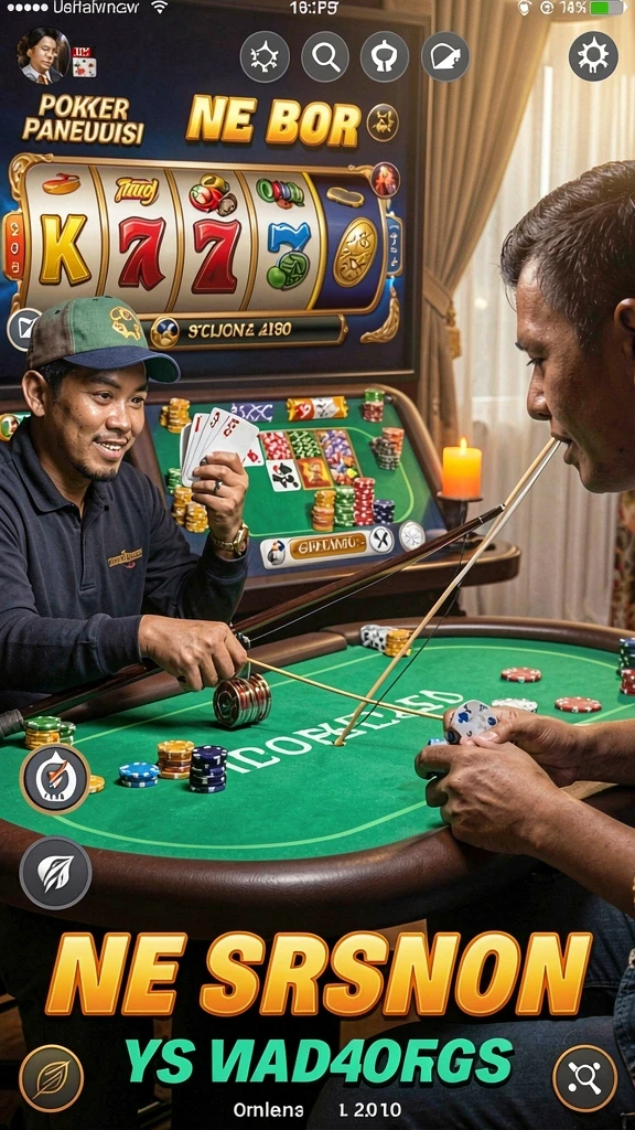 Tampilan utama aplikasi 55KBET yang menarik.