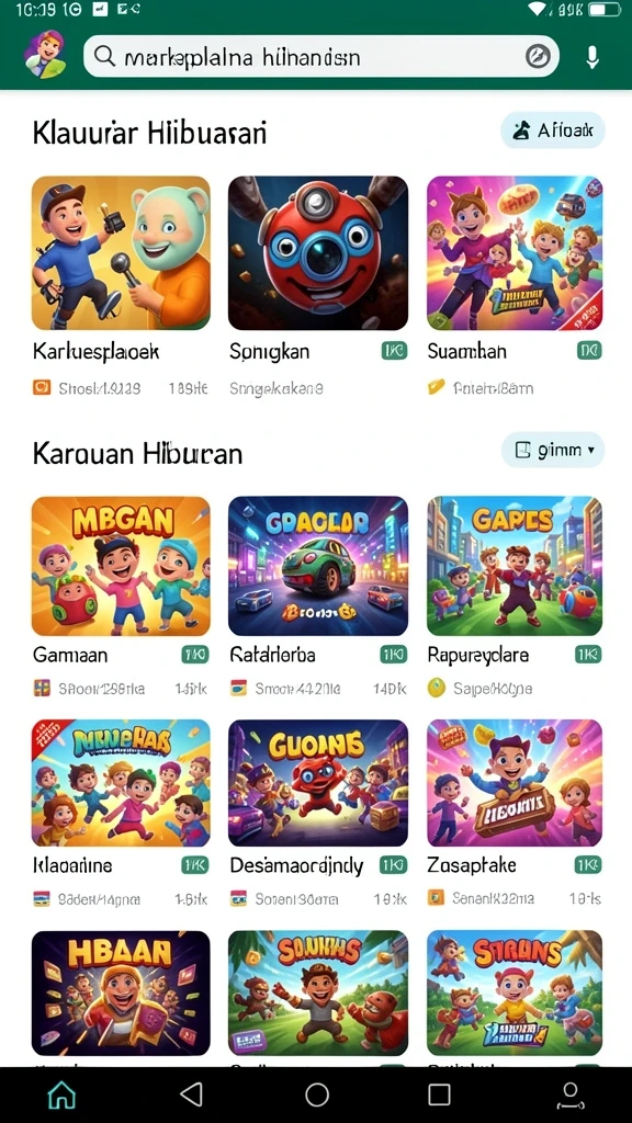 Gameplay yang penuh aksi dan tantangan.