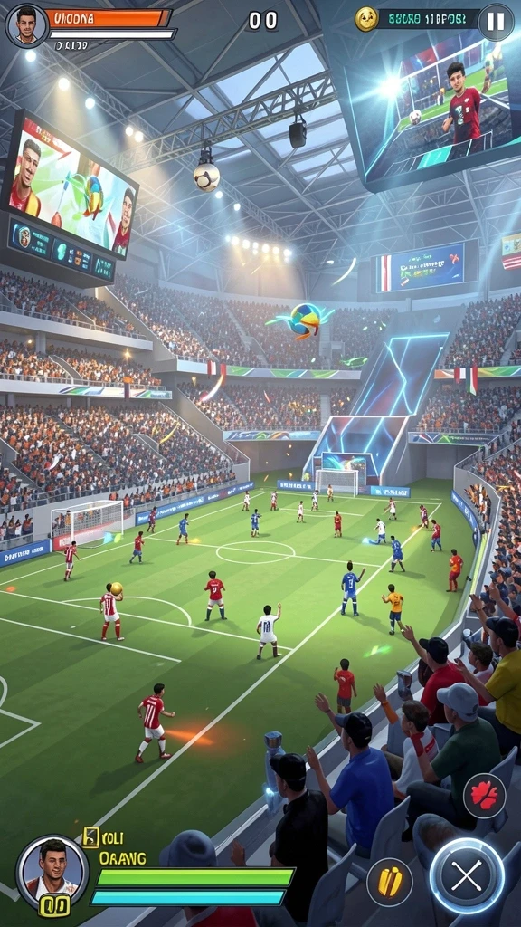 Petualangan seru di setiap level yang ditawarkan.