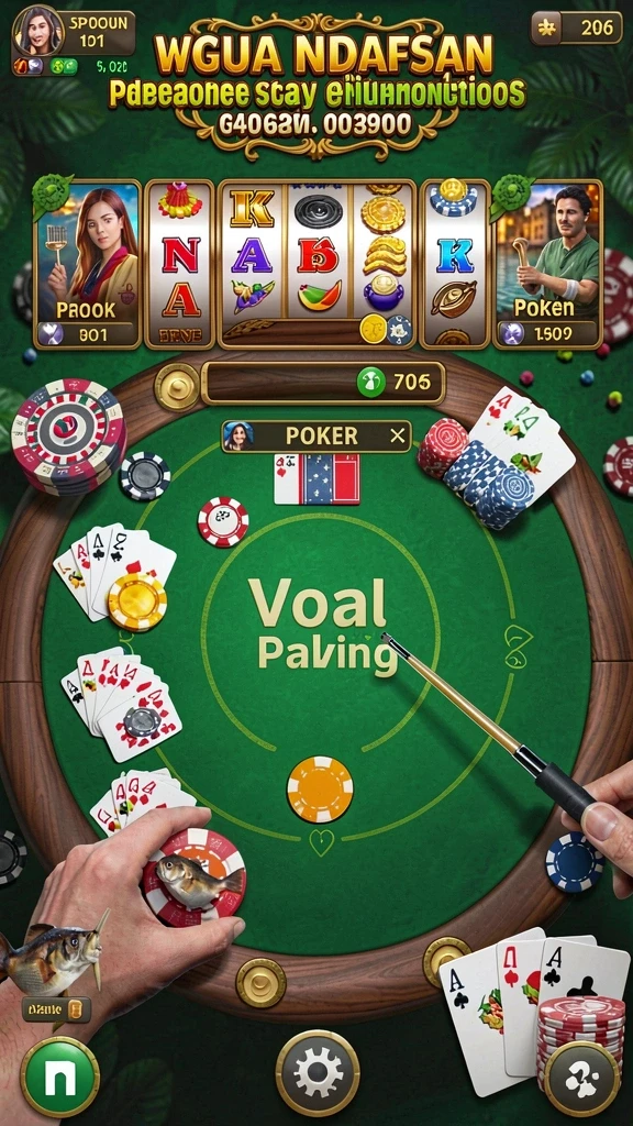 Tampilan grafis yang memukau di 678LUCK.