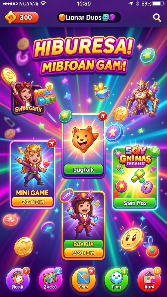 Fitur bonus yang memberikan peluang menang lebih besar.