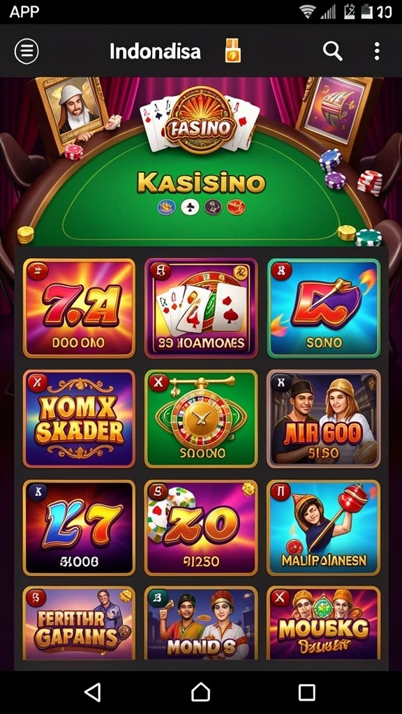 Bonus harian yang menggiurkan bagi pemain.