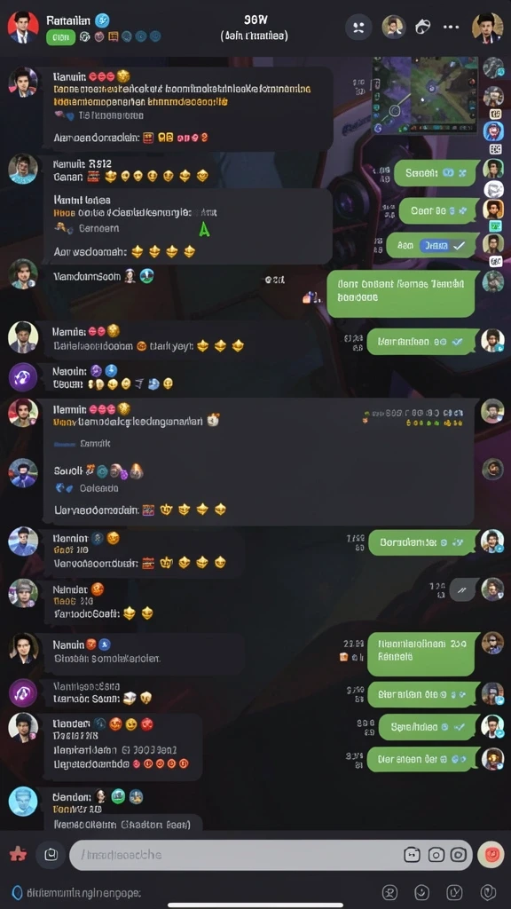 Gameplay seru dengan berbagai tantangan.