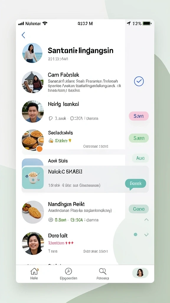 Interaksi sosial yang menyenangkan di dalam game.