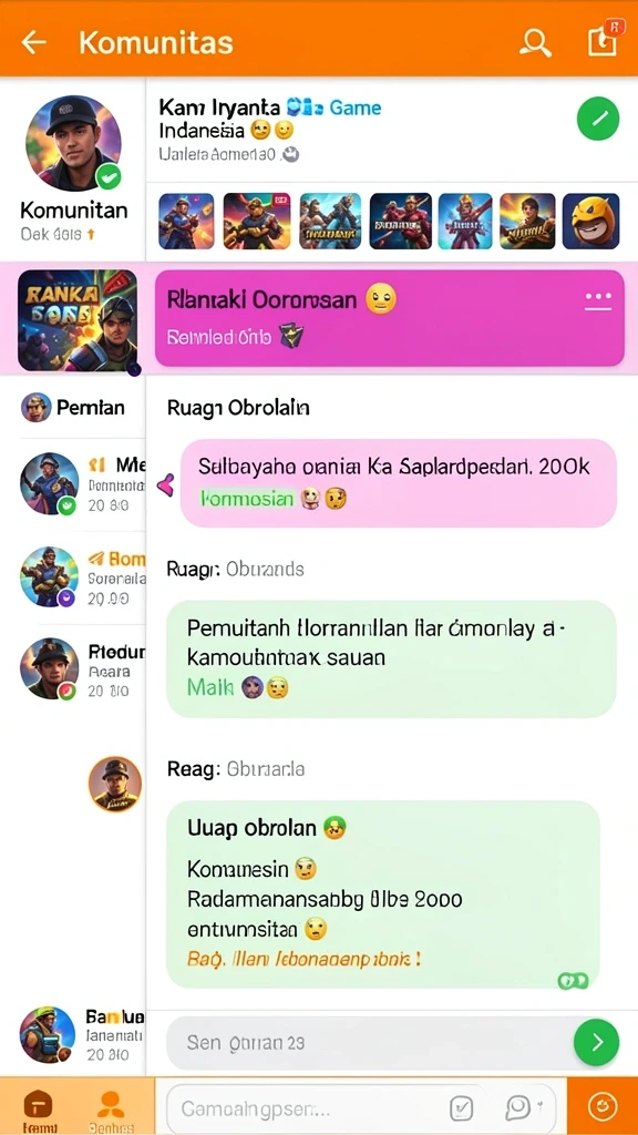 Beragam pilihan permainan slot yang seru dan bervariasi.
