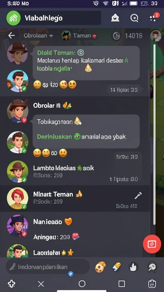 Beragam pilihan permainan yang seru dan menantang.