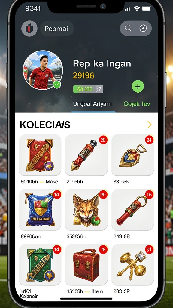 Tampilan antarmuka yang ramah pengguna dan mudah dinavigasi.