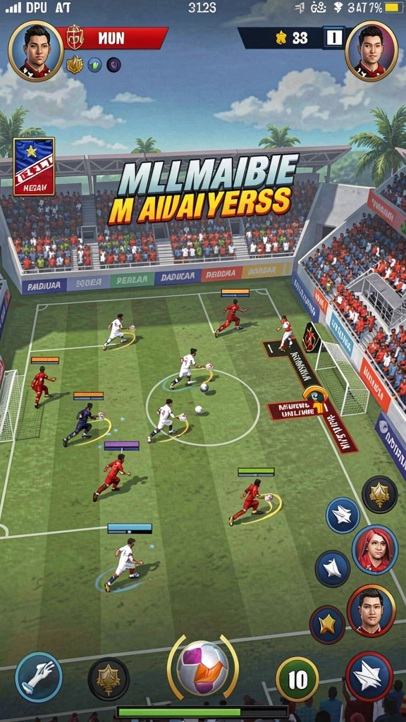 Tampilan grafis yang memukau dan detail.