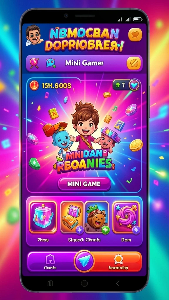 Level yang menantang memacu adrenalin setiap pemain.