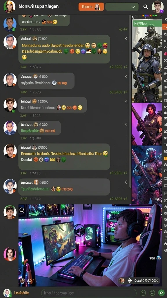 Tantangan level yang memikat dan penuh kejutan.