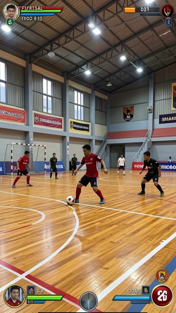 Karakter yang beragam dan siap untuk dijelajahi.