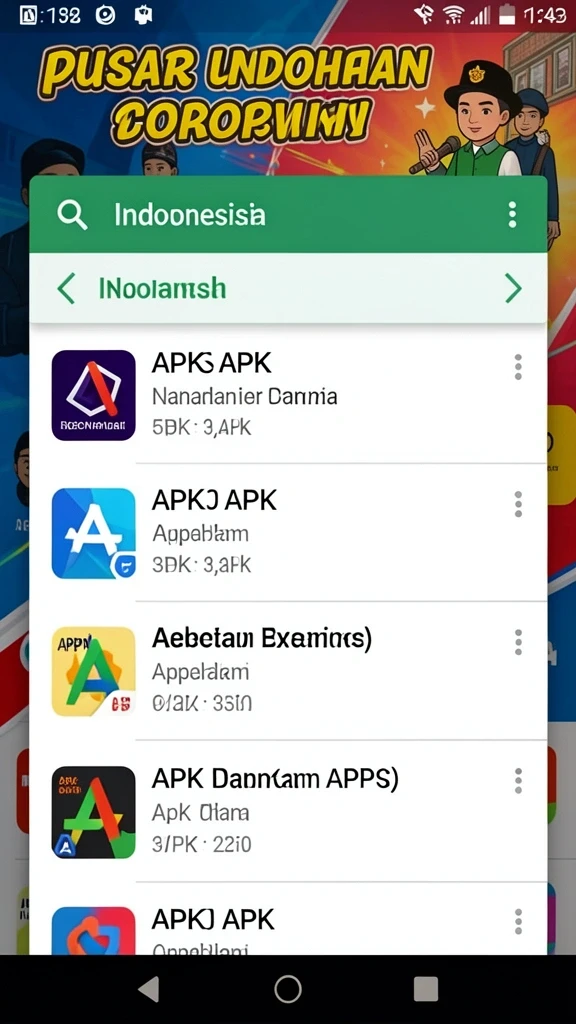 Tampilan antarmuka yang mudah dipahami.