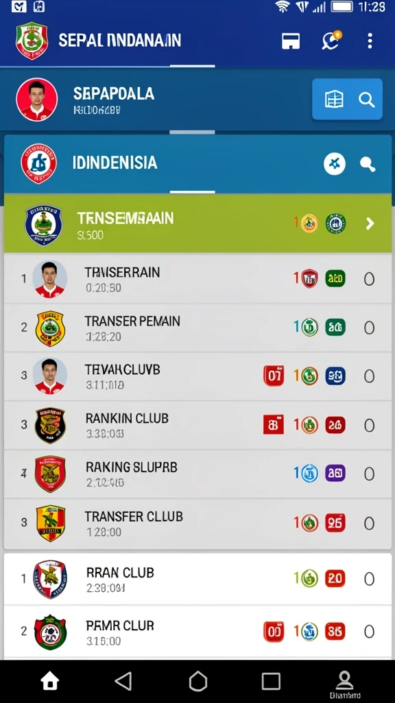 Karakter-karakter unik dengan kemampuan istimewa.
