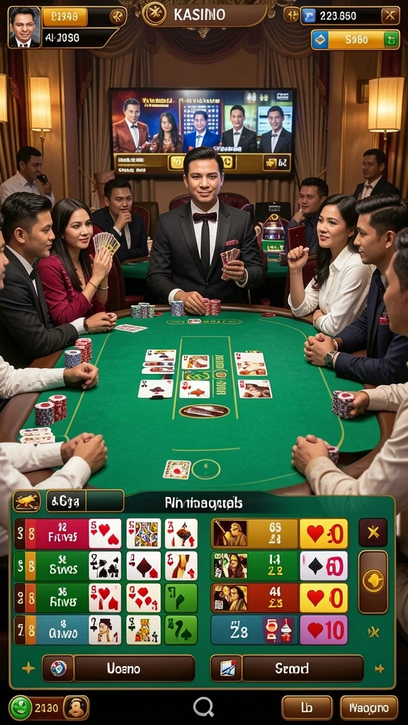Tantangan level yang seru dan menghibur.