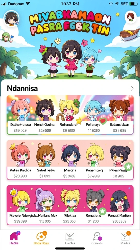 Gameplay yang adiktif dan menantang bagi semua pemain.