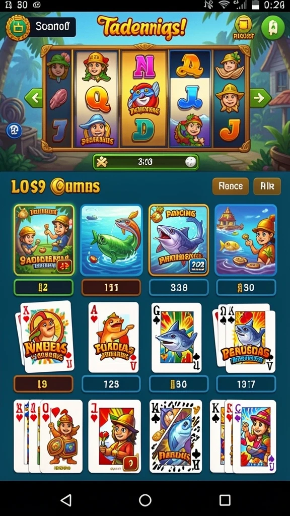 Gameplay menegangkan di setiap level.