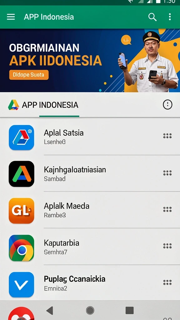 Tampilan antarmuka yang menarik dan mudah dinavigasi.
