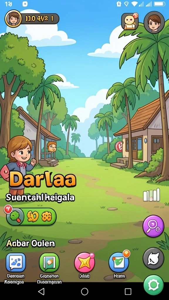 Misi dan tantangan yang seru dan menarik.
