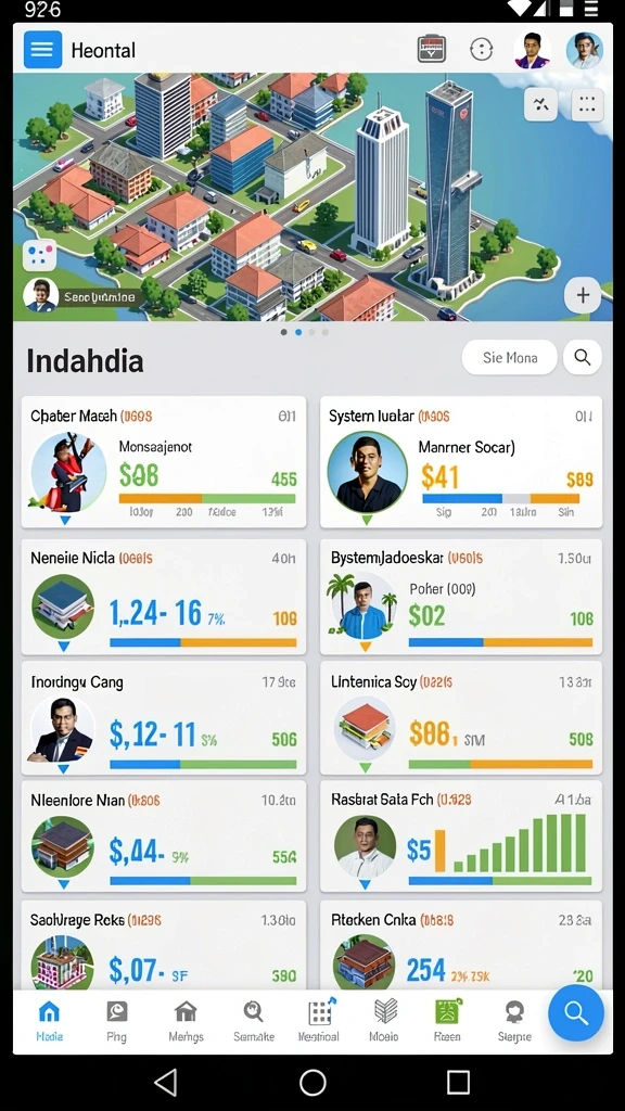 Terdapat banyak tema dan variasi kartu bingo.
