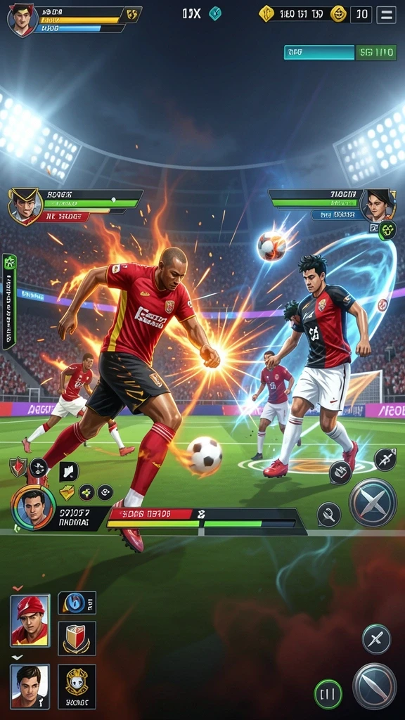 Mode permainan multiplayer yang seru dan menantang.
