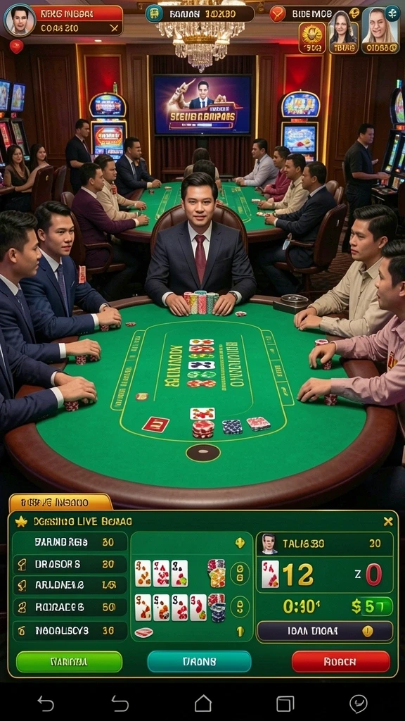 Tampilan antarmuka yang menarik dan mudah dinavigasi.