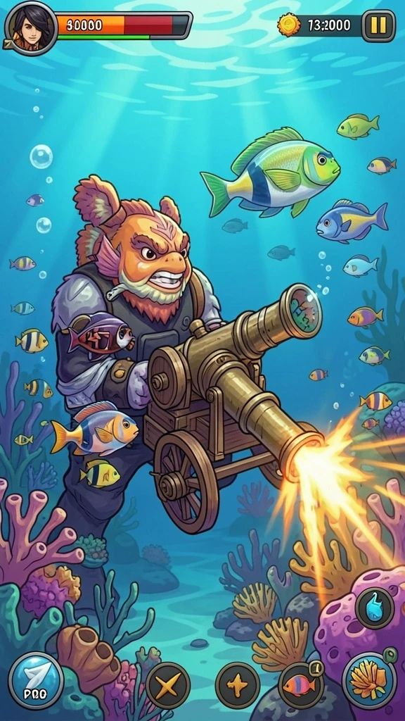Mode permainan multiplayer yang seru dan kompetitif.