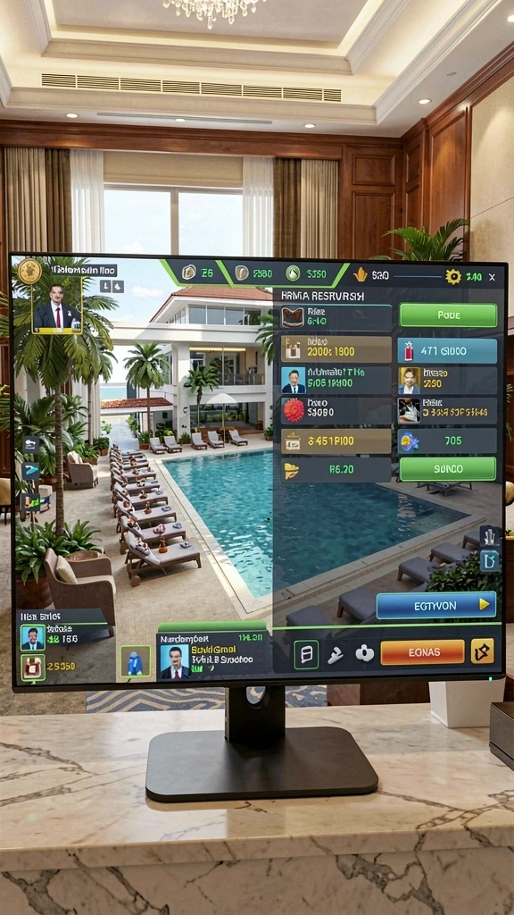 Screenshot fitur bonus yang menguntungkan.
