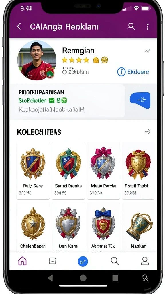 Screenshot menampilkan salah satu level menantang dalam CW8888.