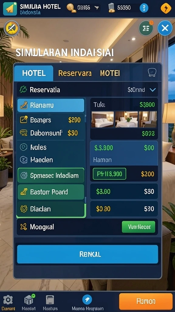 Berbagai hadiah menarik menanti di setiap level.