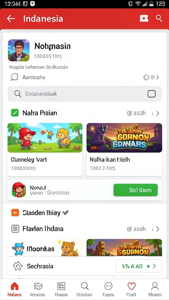 Serunya berkompetisi dengan pemain lain di seluruh dunia.