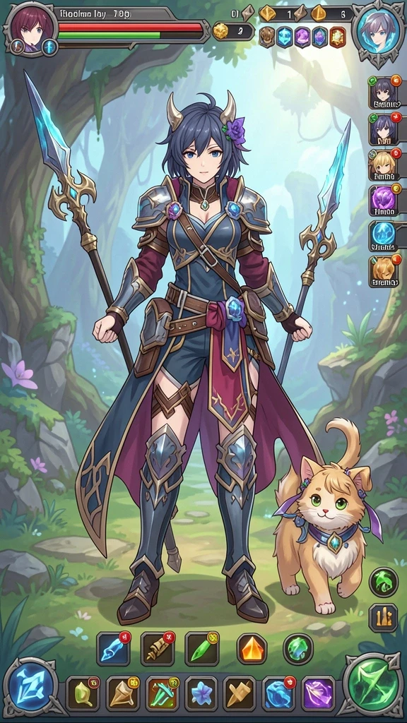 Mode permainan solo dan online yang seru.