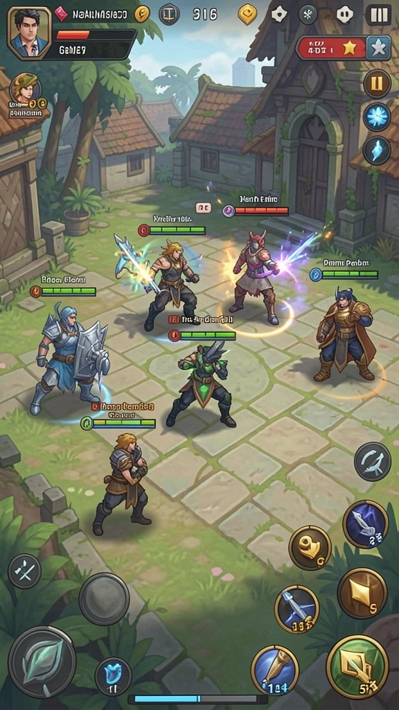 Screenshot DOTA88: Karakter baru dengan kemampuan unik.