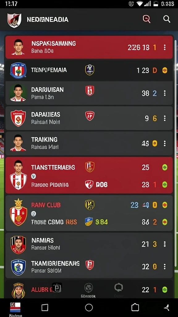 Tampilan antarmuka yang user-friendly dan menarik.