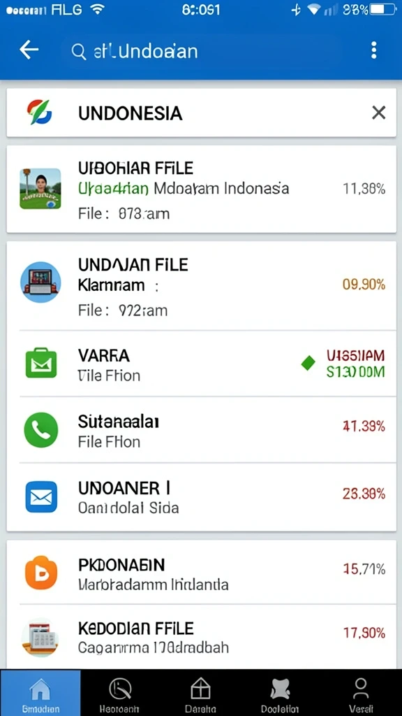 Karakter-karakter unik dengan kemampuan khusus.