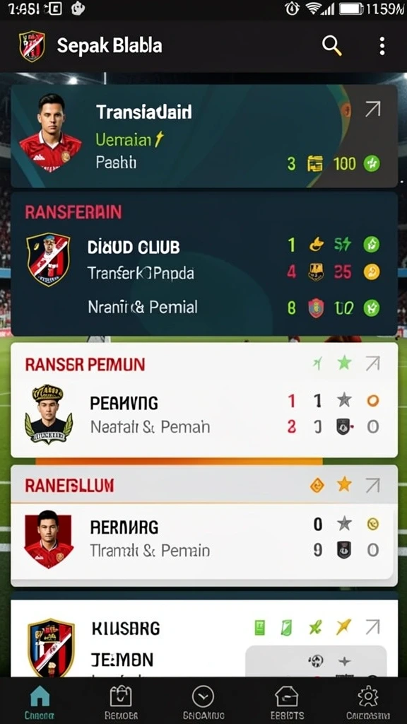 Komunitas aktif mendukung pengalaman bermain.