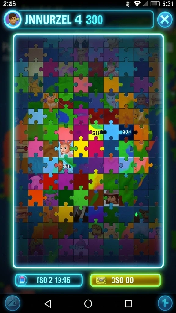 Tangkapan layar menampilkan mode multiplayer dengan teman-teman.
