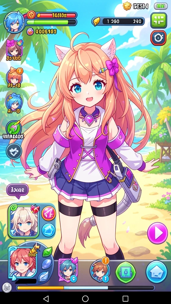 Gameplay yang menantang dengan banyak misi menarik.