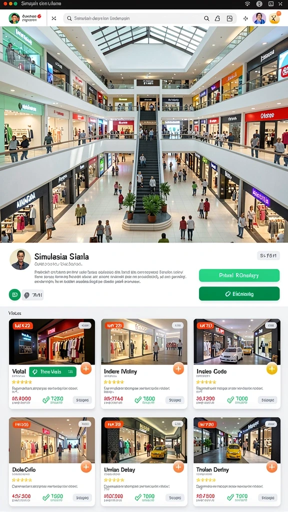 Fitur multiplayer yang memungkinkan Anda bermain dengan teman.