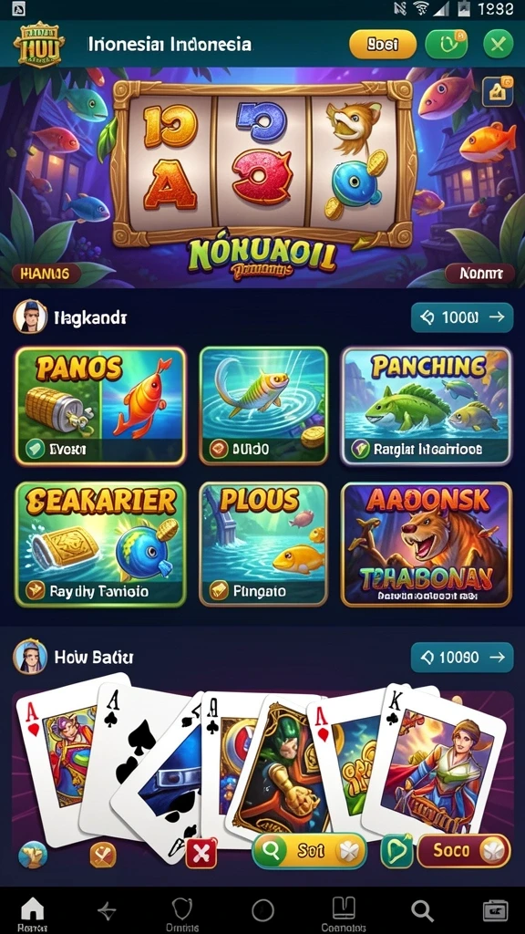 Level yang menantang dengan berbagai rintangan.