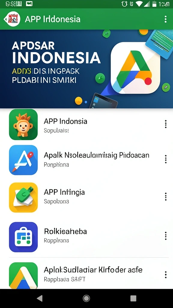 Tampilan antarmuka yang user-friendly.