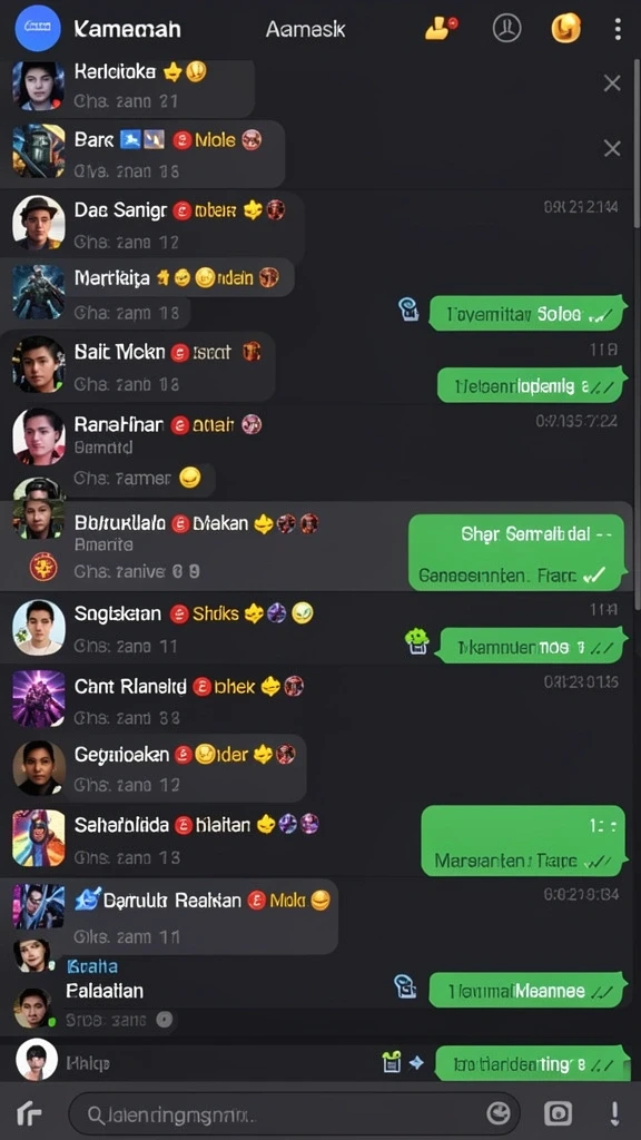 Tampilan intuitif dan bersahabat bagi pengguna baru.