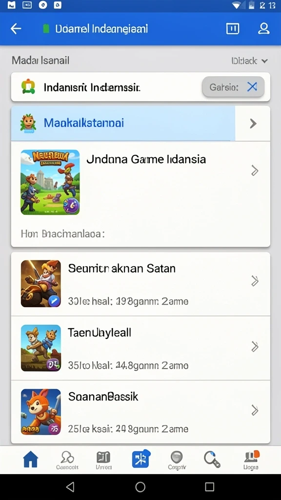 Tampilan antarmuka yang ramah pengguna.