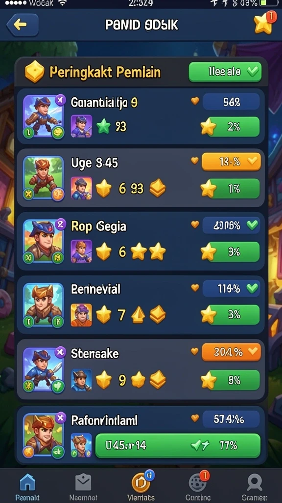 Grafis yang memukau dan detail yang tinggi.
