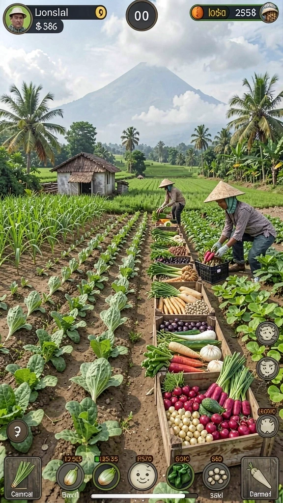 Sistem pertarungan yang memungkinkan strategi dalam permainan.